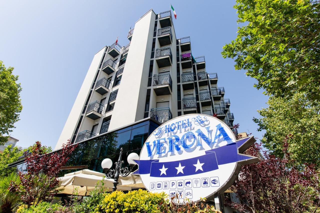 Hotel Verona Cesenatico Exterior foto